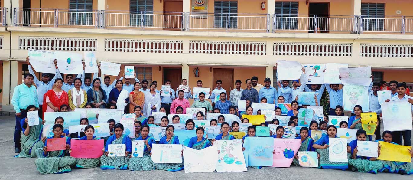 to Sri Ramakrishna Sarada Ashrama Teacher's Training College