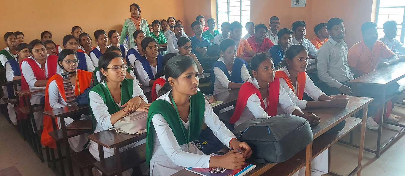 to Sri Ramakrishna Sarada Ashrama Teacher's Training College