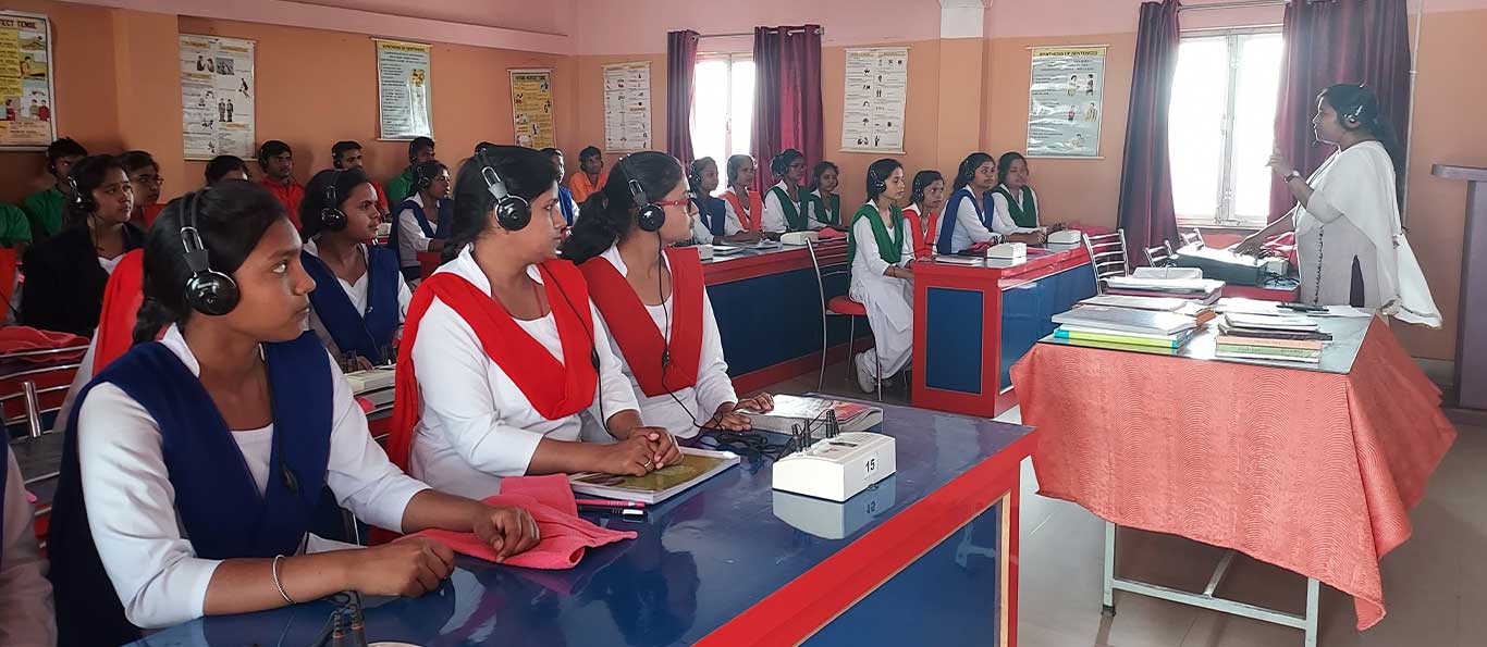 to Sri Ramakrishna Sarada Ashrama Teacher's Training College